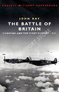 Book cover of The Battle of Britain - New Perspectives  by RAY, John 